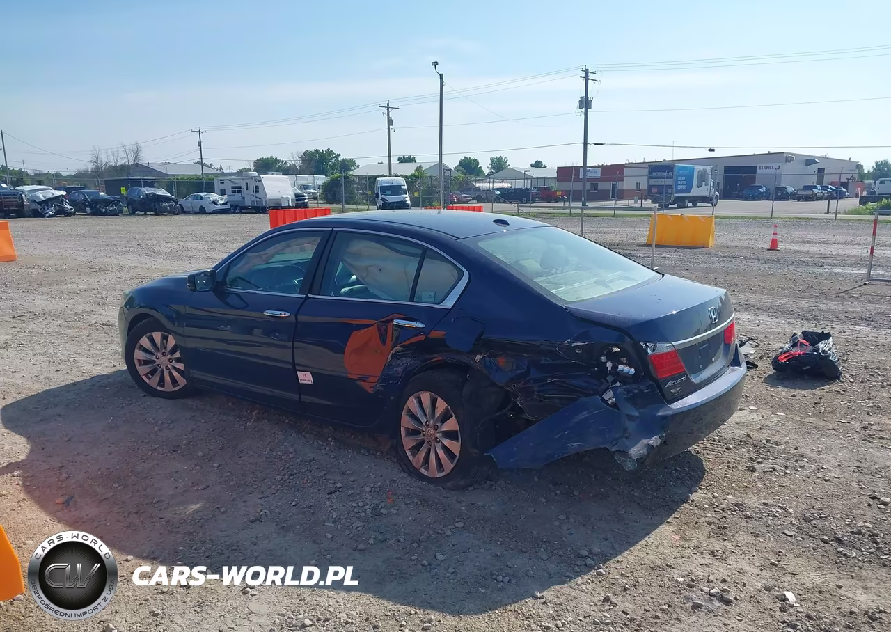 2013 Honda Accord Ex-L VIN:1HGCR2F84DA218259 - 6