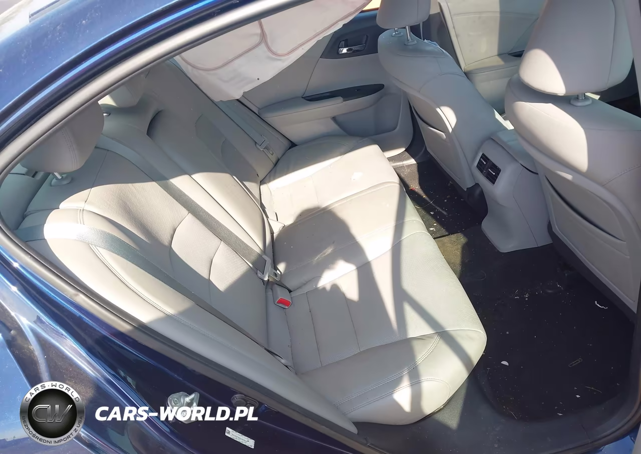2013 Honda Accord Ex-L VIN:1HGCR2F84DA218259 - 8