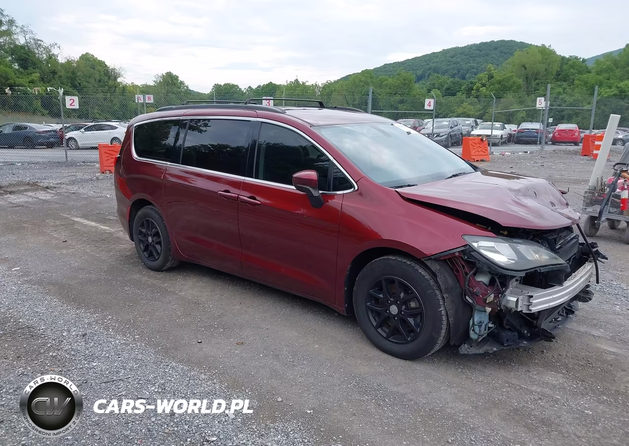 2018 Chrysler Pacifica Lx – zdjęcie 1 z 17