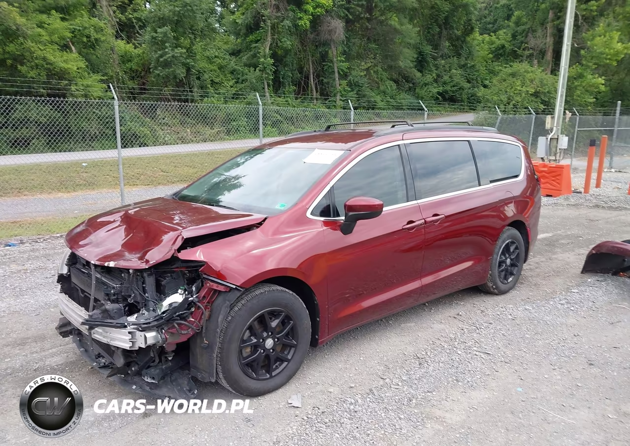 2018 Chrysler Pacifica Lx VIN:2C4RC1CG7JR102254 - 2