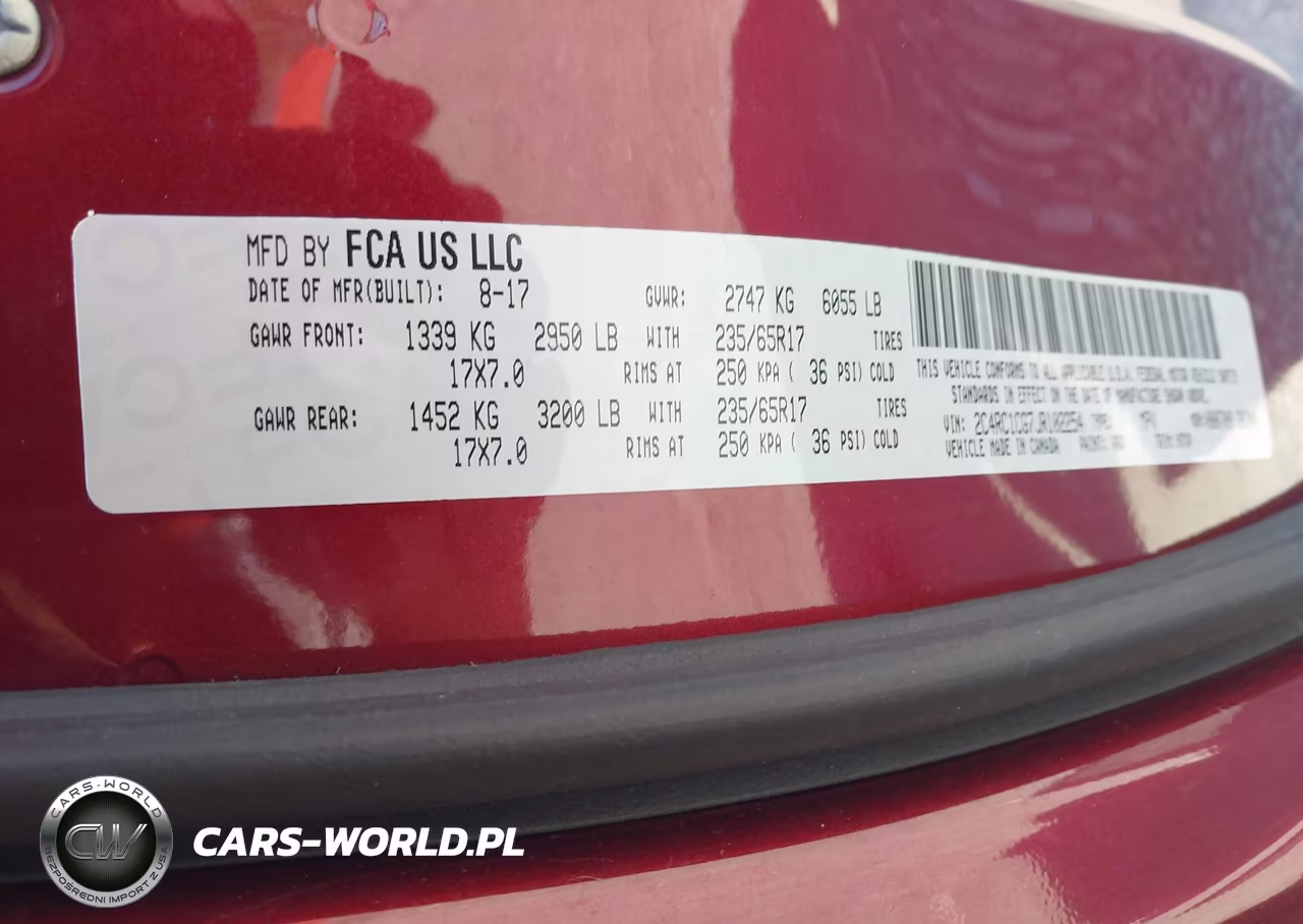 2018 Chrysler Pacifica Lx VIN:2C4RC1CG7JR102254 - 9