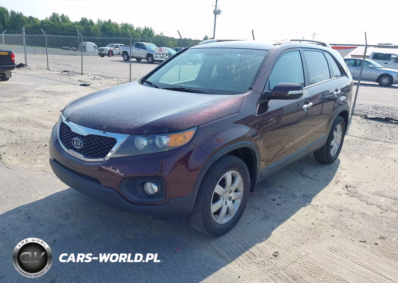 2013 Kia Sorento Lx VIN:5XYKT4A68DG324355 - 2