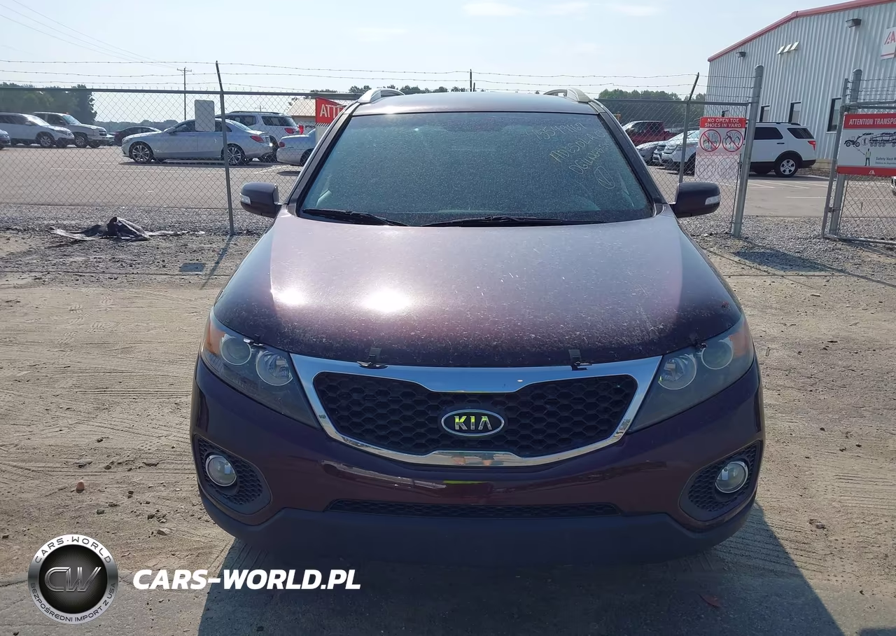 2013 Kia Sorento Lx VIN:5XYKT4A68DG324355 - 6