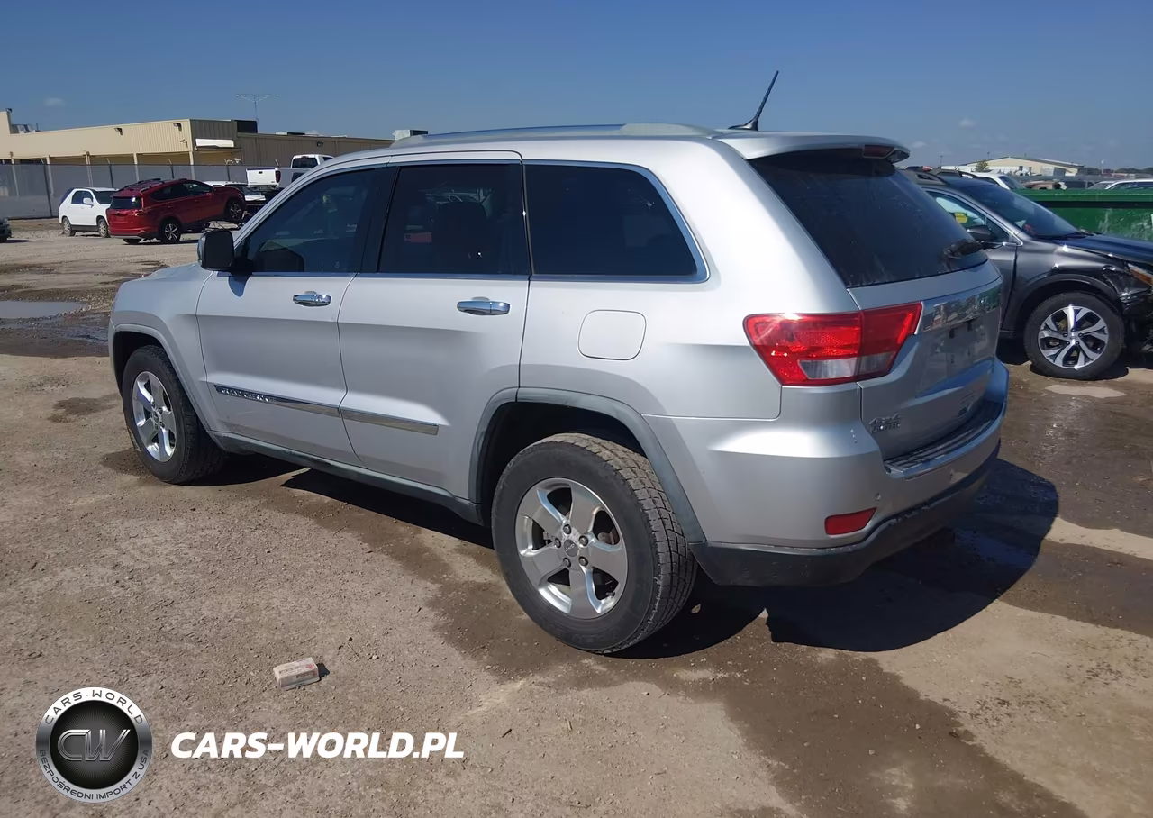 2011 Jeep Grand Cherokee Limited VIN:1J4RR5GG8BC728965 - 3