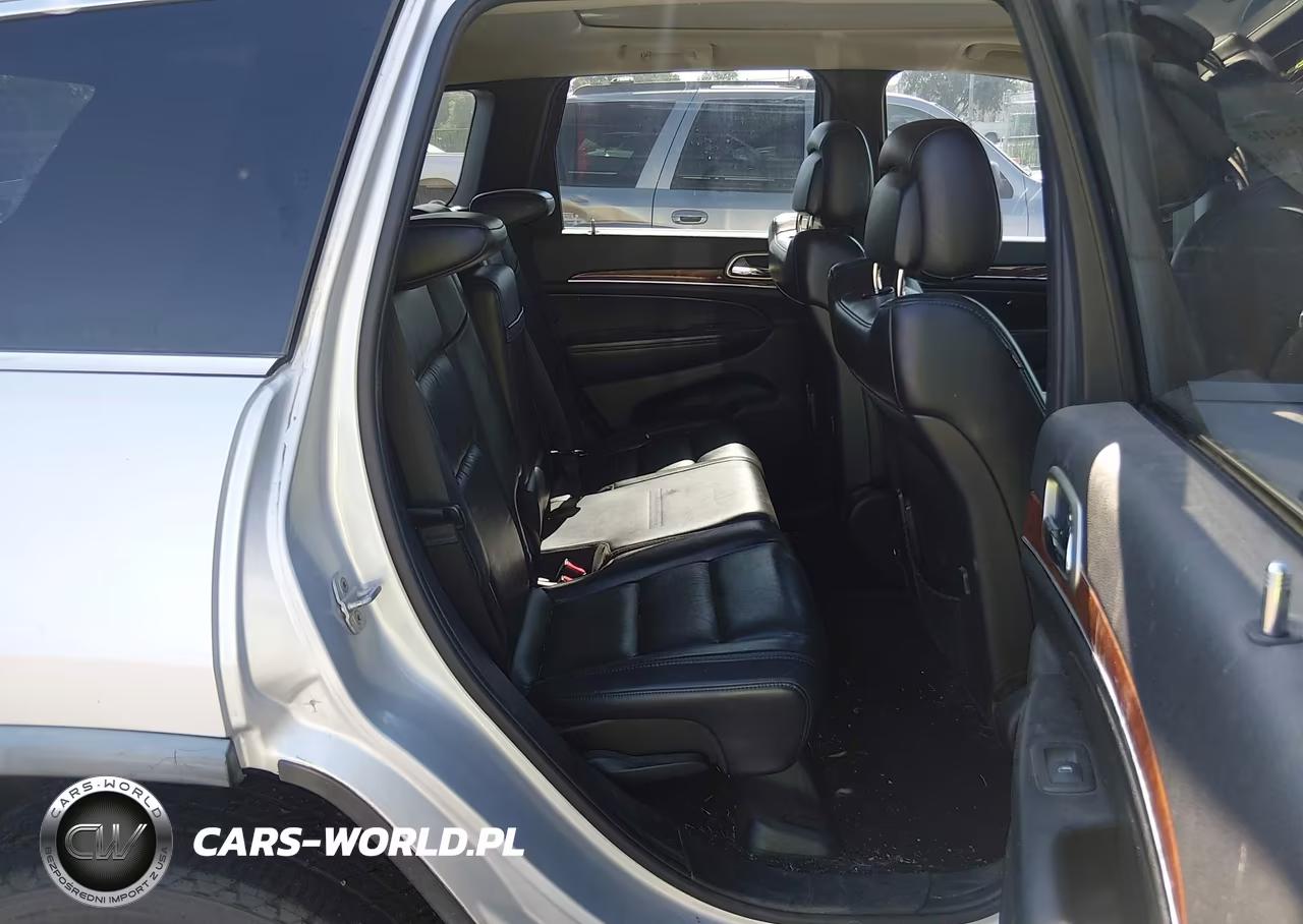 2011 Jeep Grand Cherokee Limited VIN:1J4RR5GG8BC728965 - 8