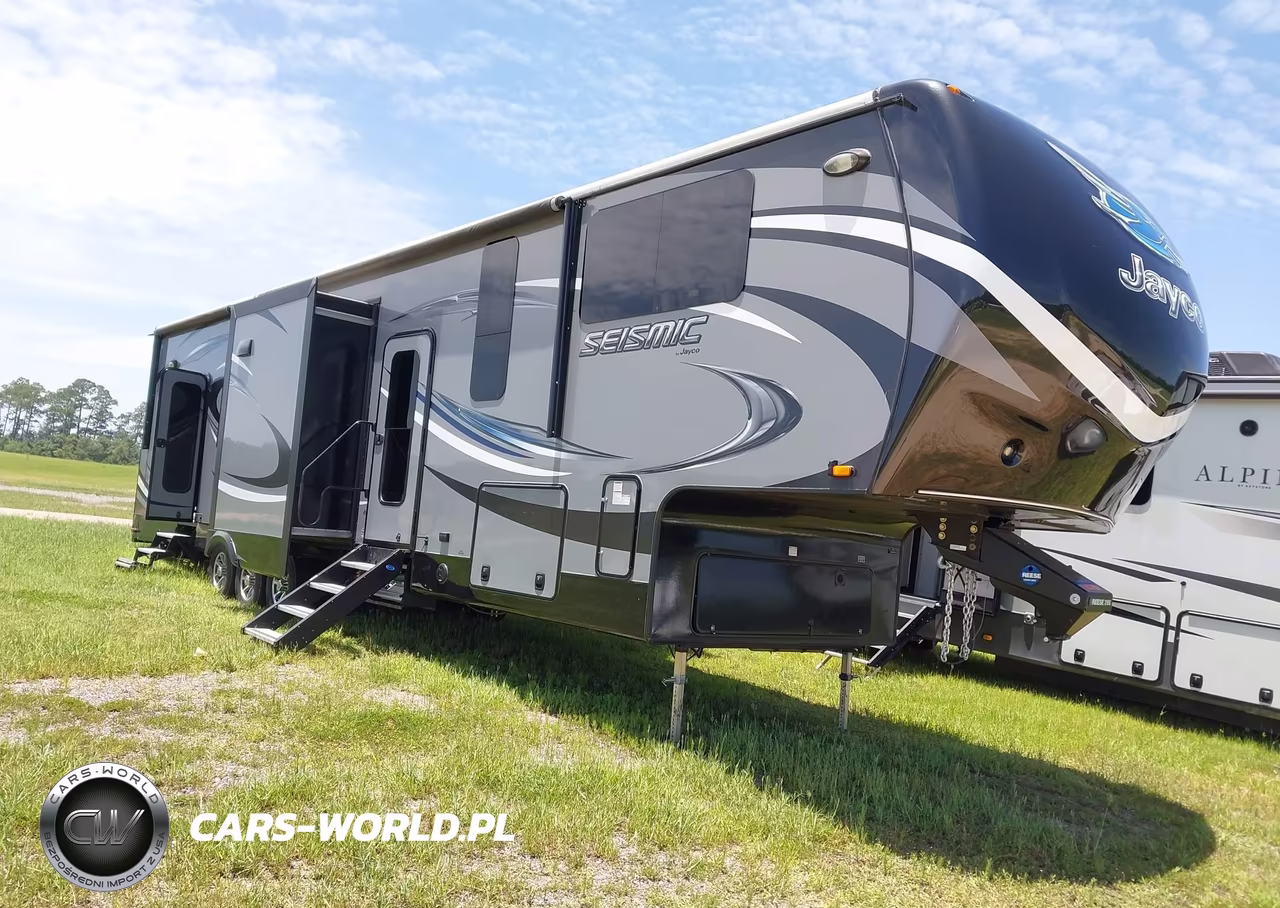 2016 Jayco Seismic