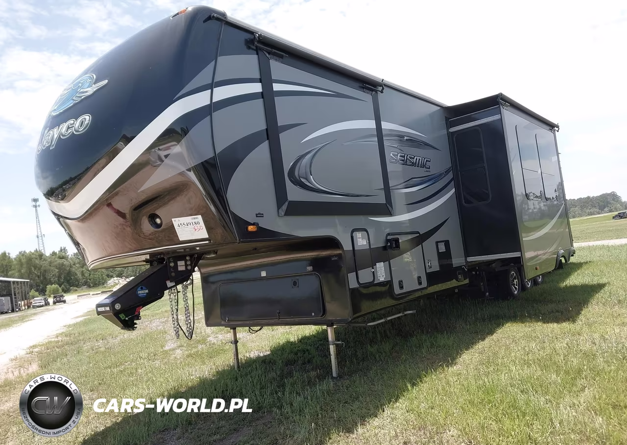 2016 Jayco Seismic VIN:1UJCJSCV4G19H0107 - 2