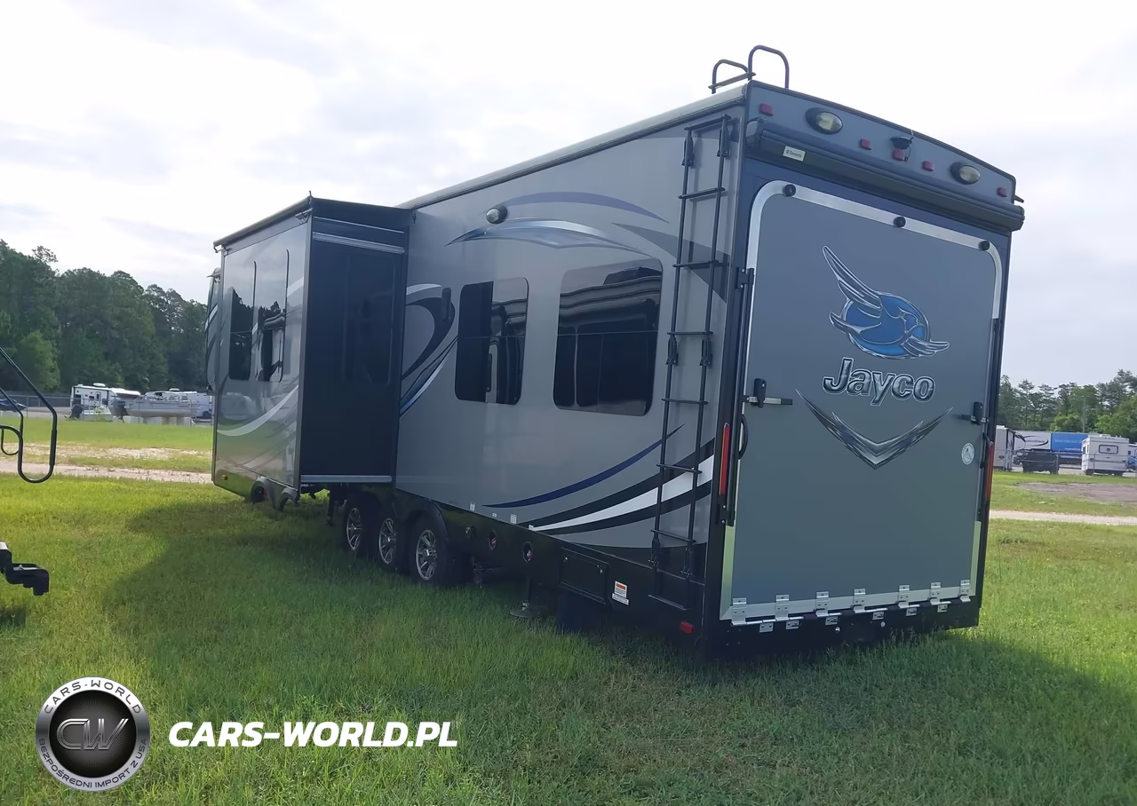 2016 Jayco Seismic VIN:1UJCJSCV4G19H0107 - 3