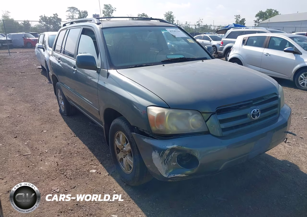2006 Toyota Highlander V6 – zdjęcie 1 z 11