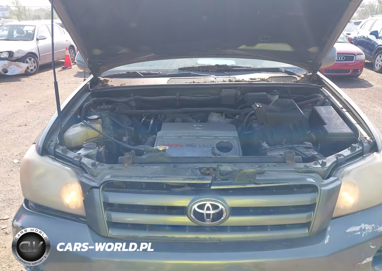 2006 Toyota Highlander V6 VIN:JTEEP21A660163955 - 10