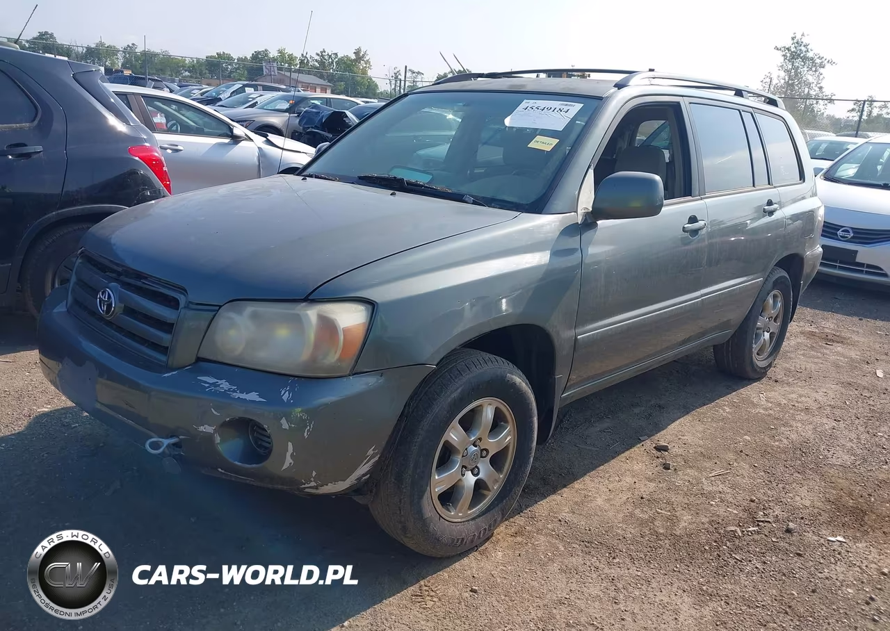 2006 Toyota Highlander V6 VIN:JTEEP21A660163955 - 2