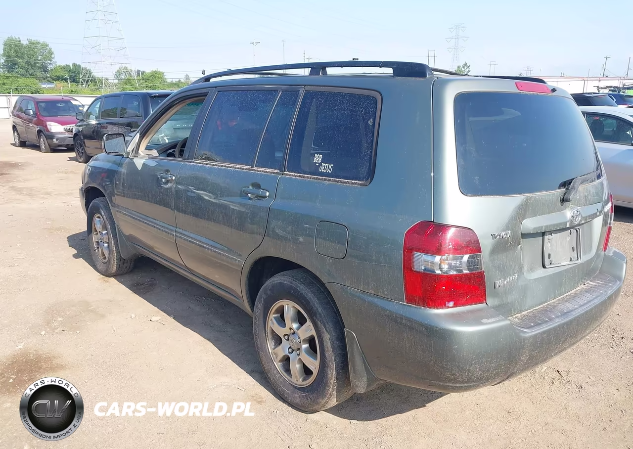 2006 Toyota Highlander V6 VIN:JTEEP21A660163955 - 3