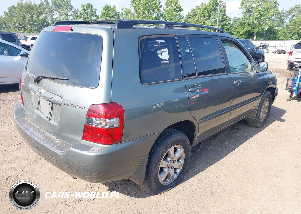 2006 Toyota Highlander V6 VIN:JTEEP21A660163955 - 4