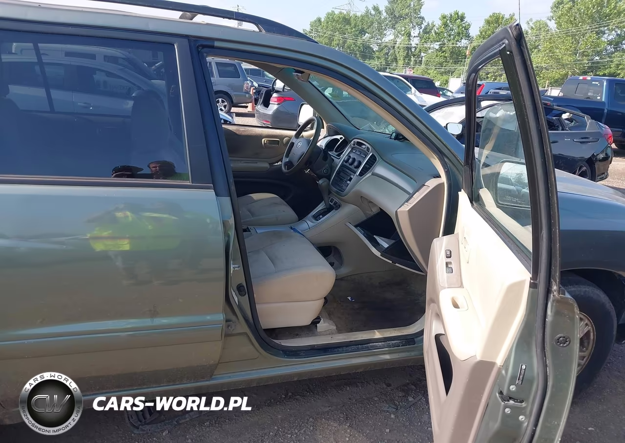 2006 Toyota Highlander V6 VIN:JTEEP21A660163955 - 5
