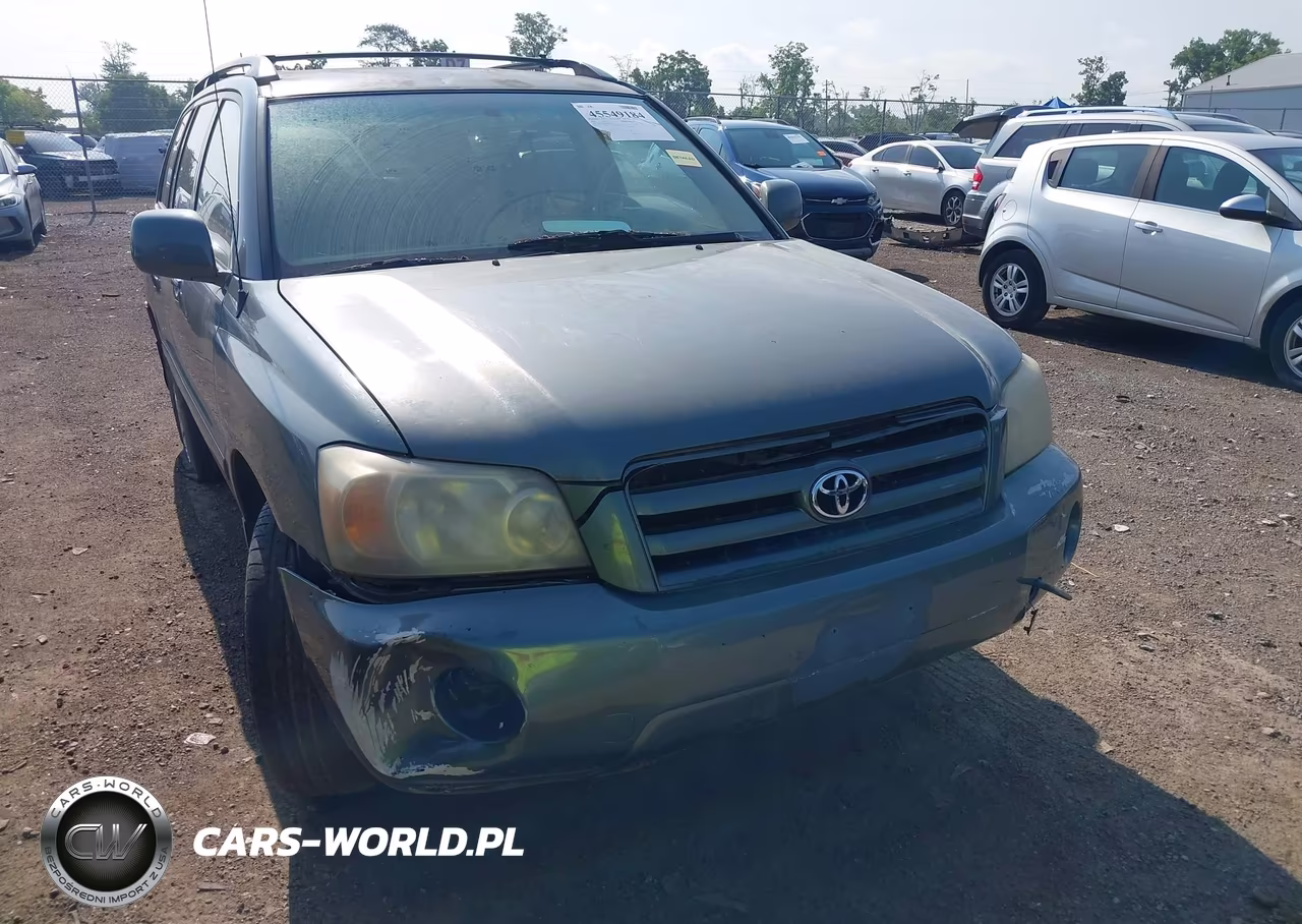 2006 Toyota Highlander V6 VIN:JTEEP21A660163955 - 6