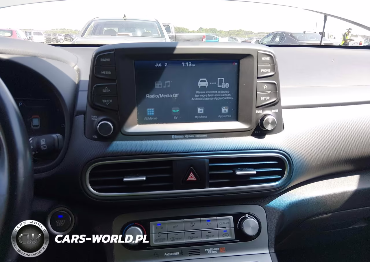 2021 Hyundai Kona Electric Limited VIN:KM8K33AG3MU127333 - 18
