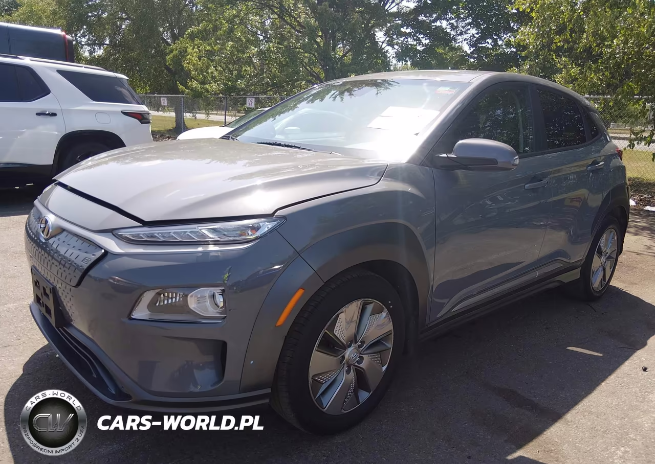 2021 Hyundai Kona Electric Limited VIN:KM8K33AG3MU127333 - 2