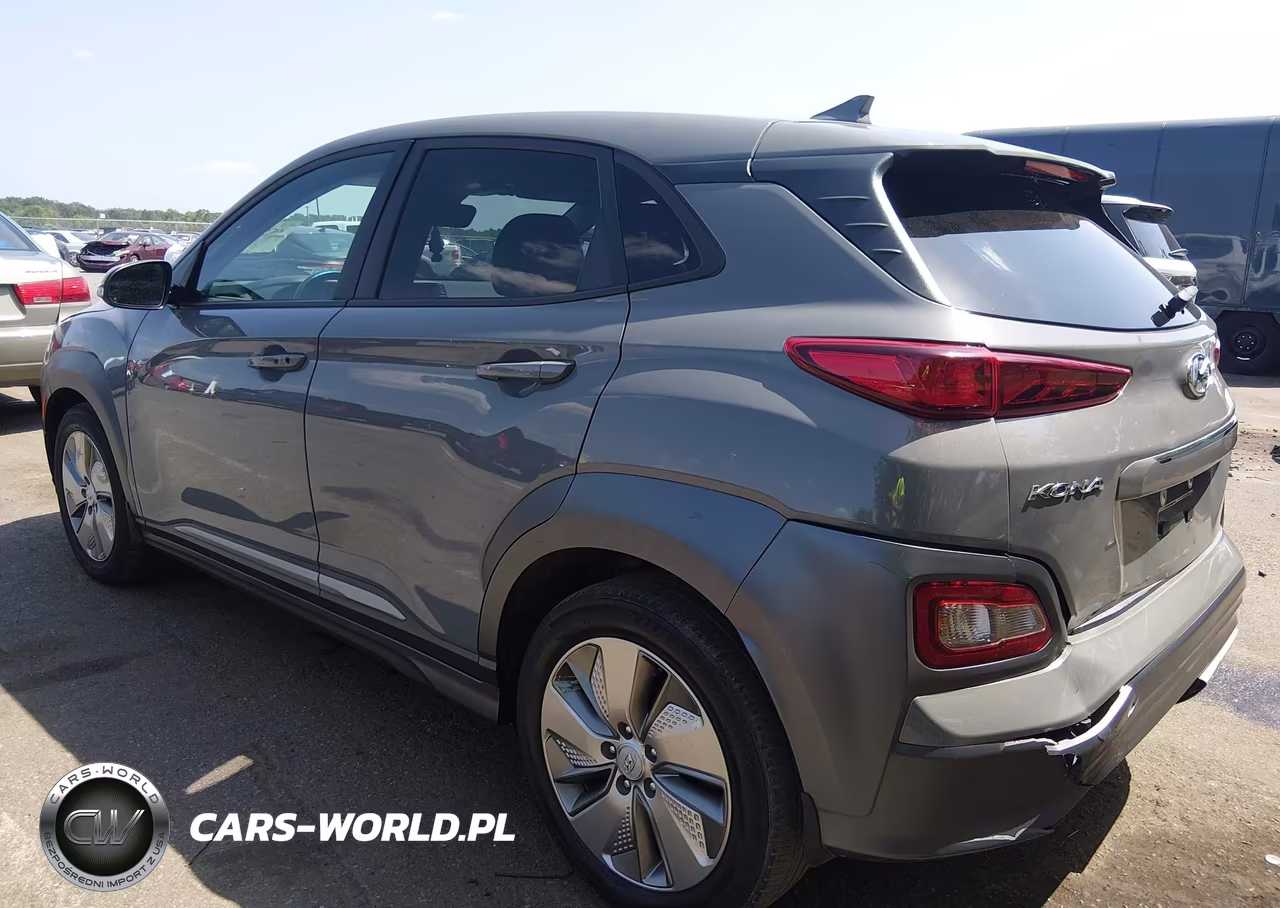 2021 Hyundai Kona Electric Limited VIN:KM8K33AG3MU127333 - 3