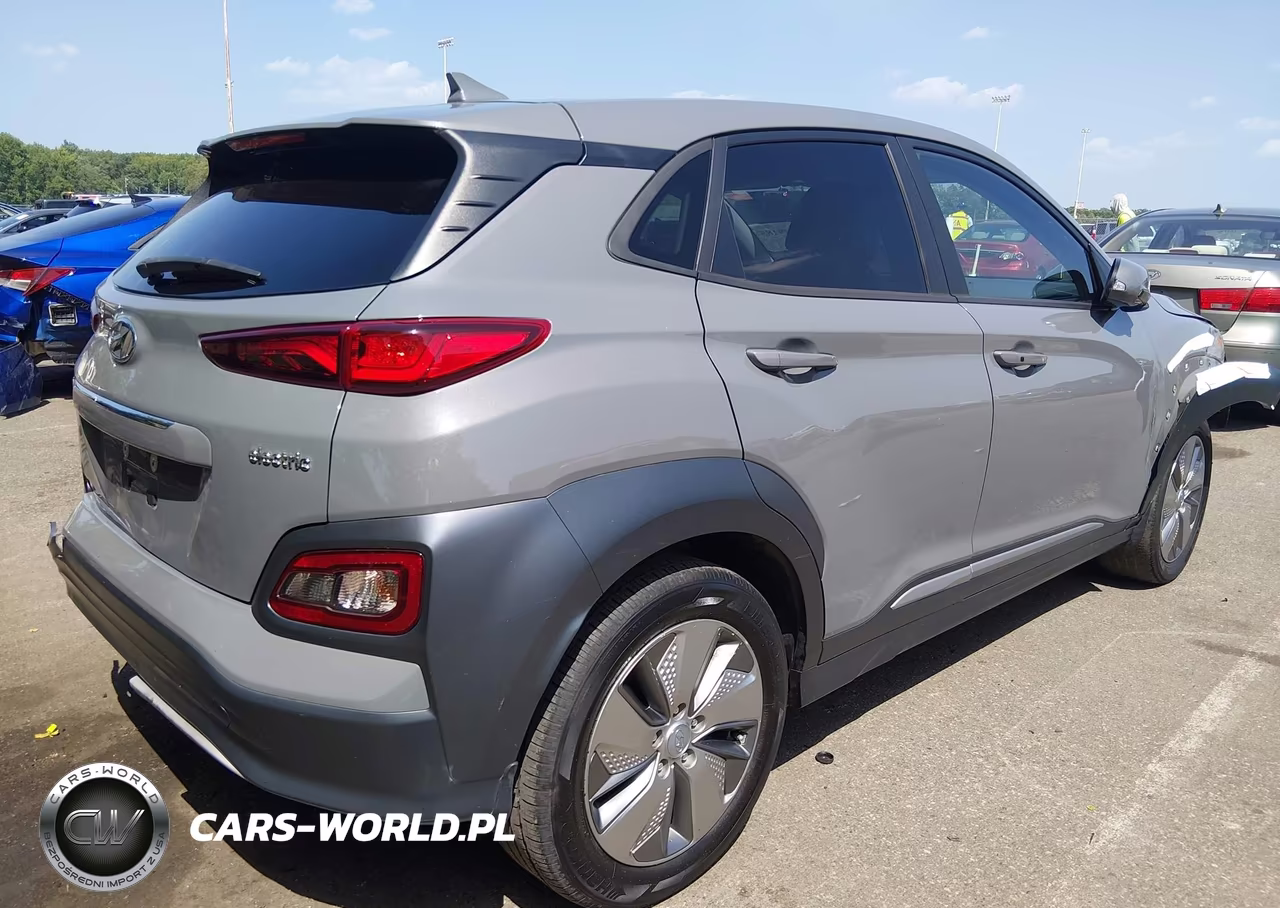2021 Hyundai Kona Electric Limited VIN:KM8K33AG3MU127333 - 4