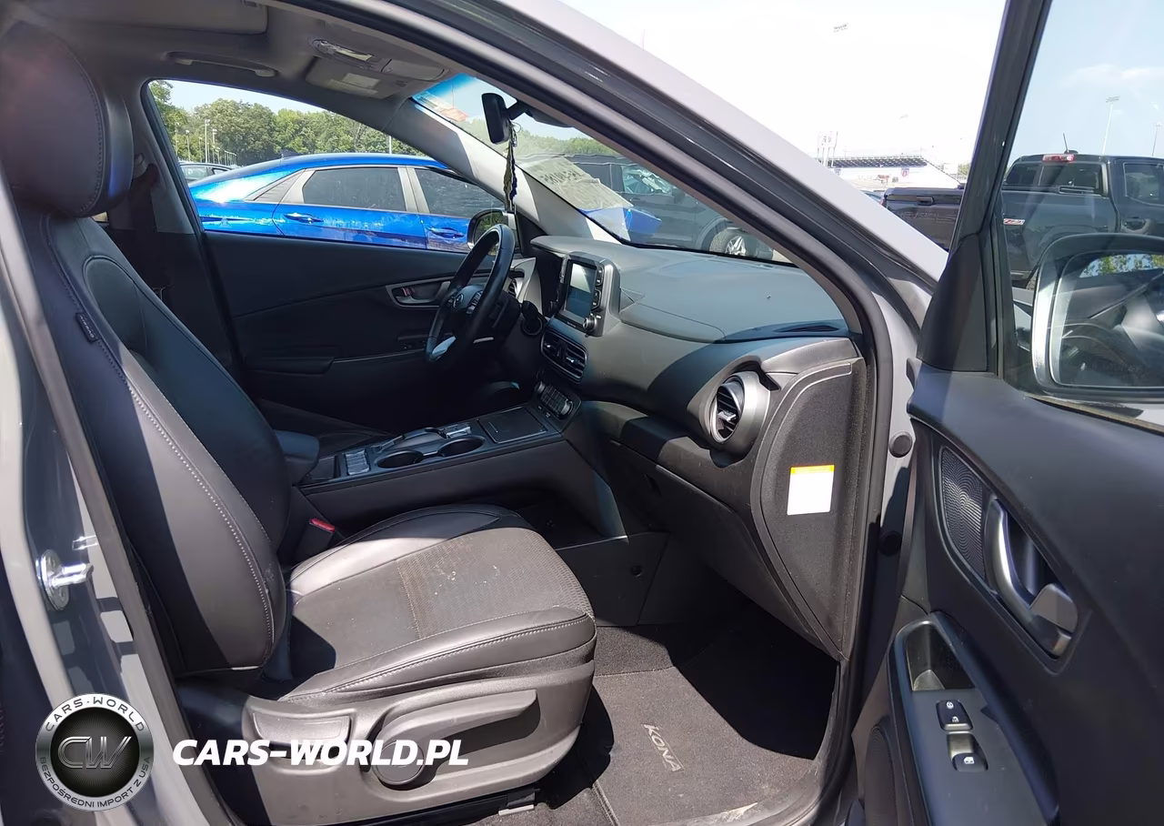 2021 Hyundai Kona Electric Limited VIN:KM8K33AG3MU127333 - 5