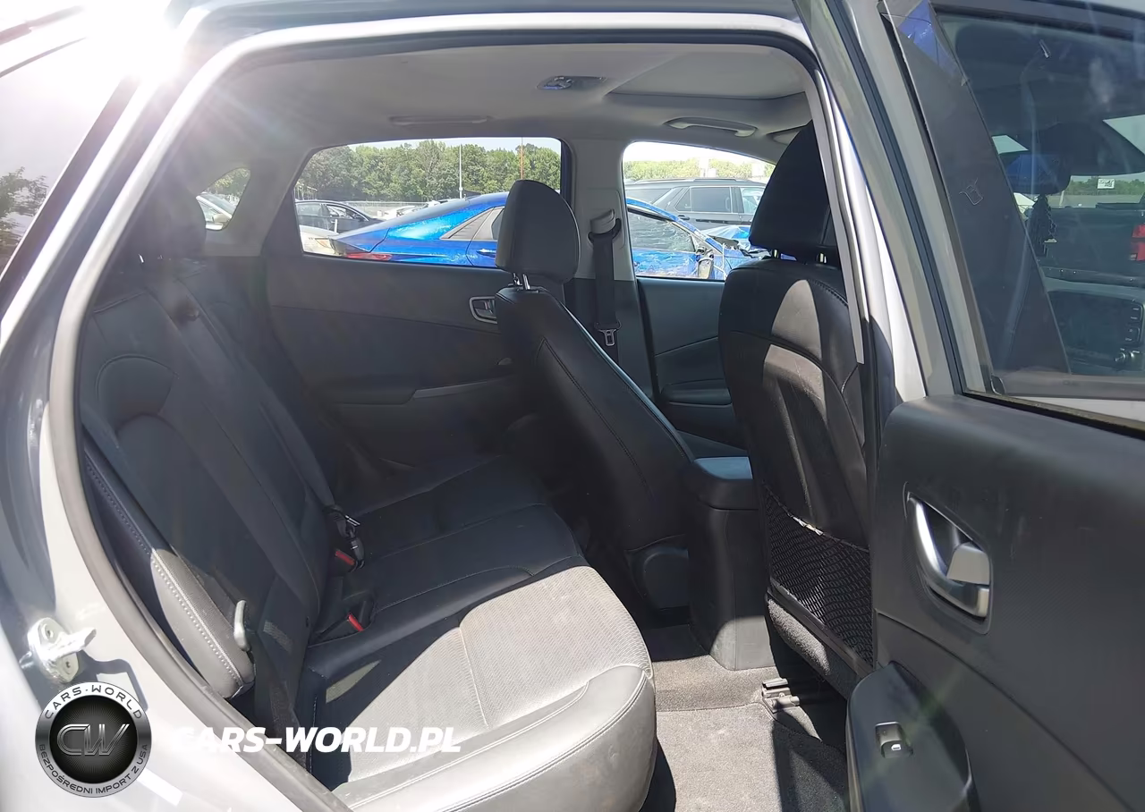 2021 Hyundai Kona Electric Limited VIN:KM8K33AG3MU127333 - 8