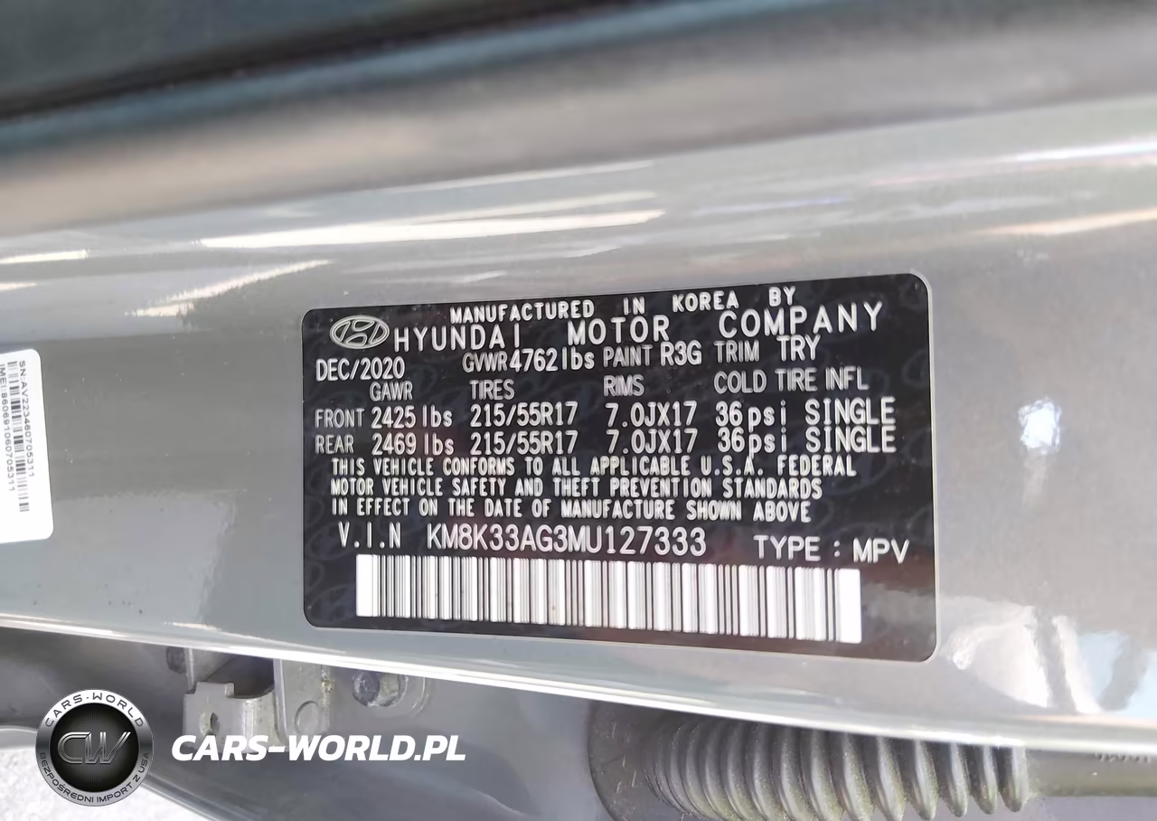 2021 Hyundai Kona Electric Limited VIN:KM8K33AG3MU127333 - 9