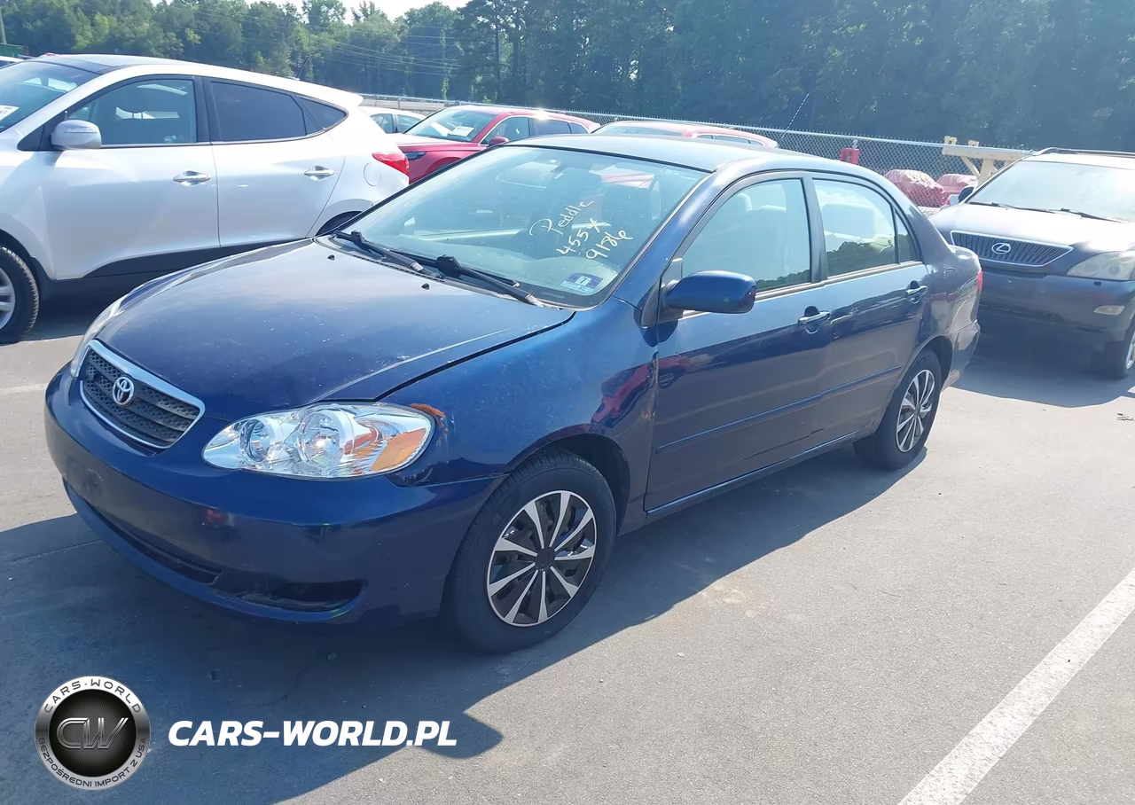 2007 Toyota Corolla Le VIN:2T1BR32E37C777121 - 2