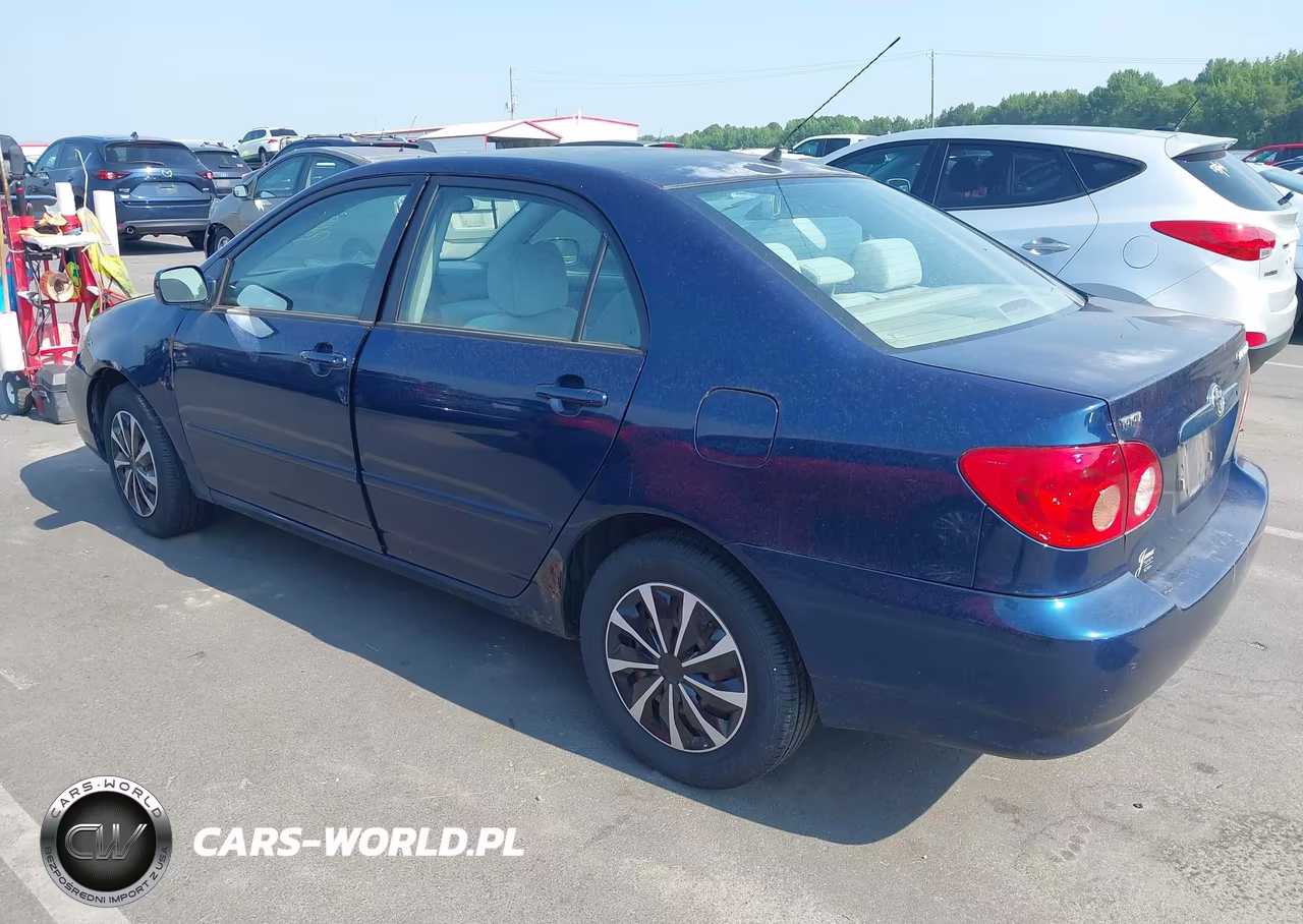2007 Toyota Corolla Le VIN:2T1BR32E37C777121 - 3