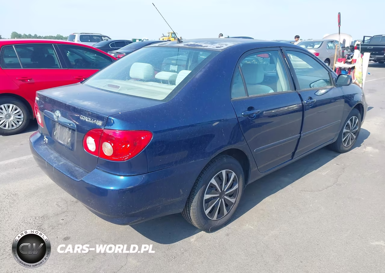2007 Toyota Corolla Le VIN:2T1BR32E37C777121 - 4