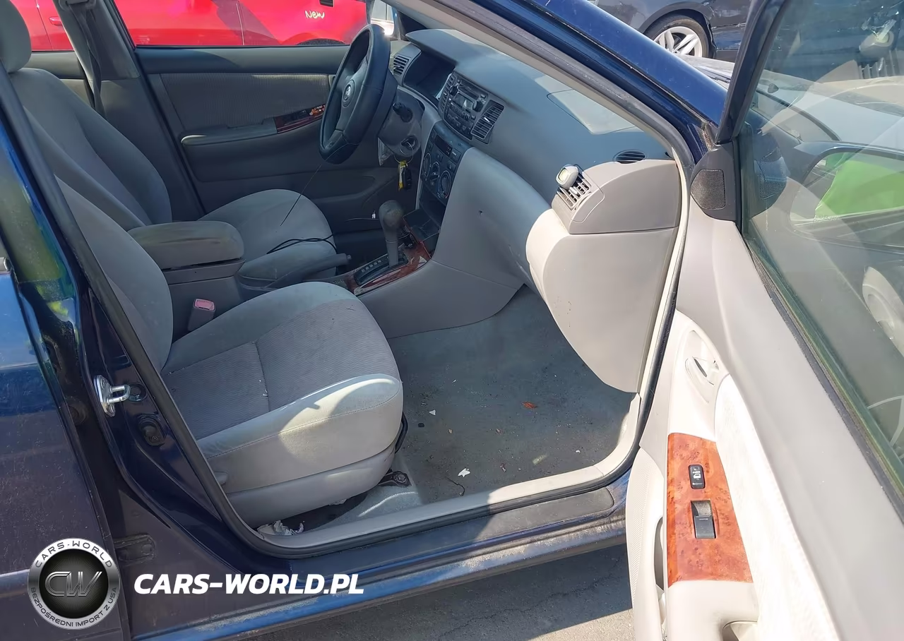 2007 Toyota Corolla Le VIN:2T1BR32E37C777121 - 5