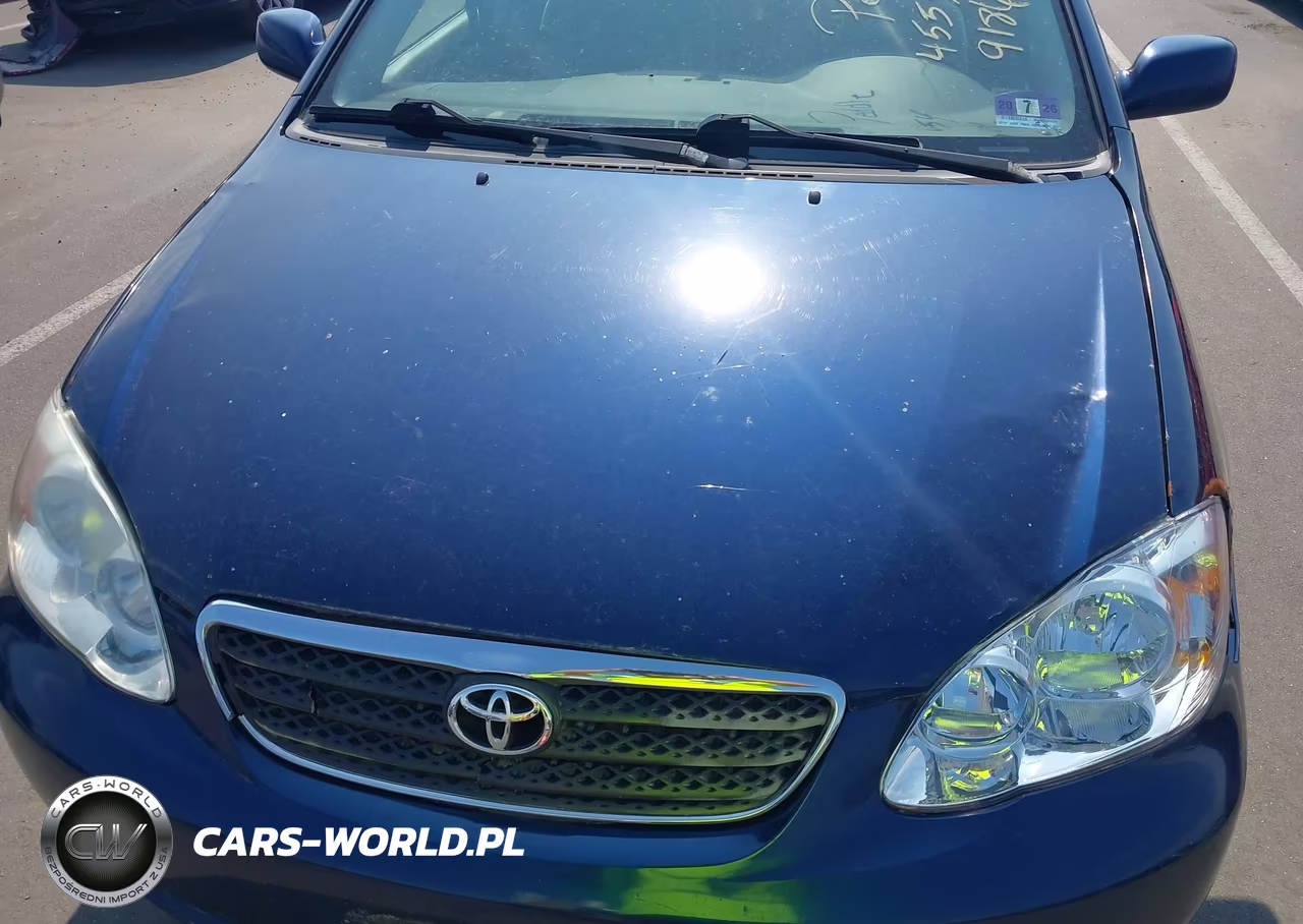 2007 Toyota Corolla Le VIN:2T1BR32E37C777121 - 6