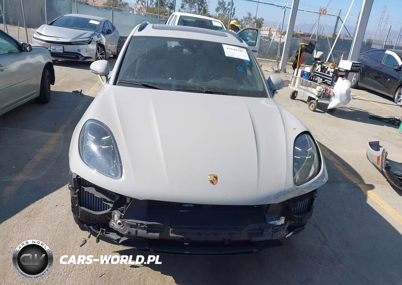 2021 Porsche Macan Gts VIN:WP1AG2A55MLB50436 - 13