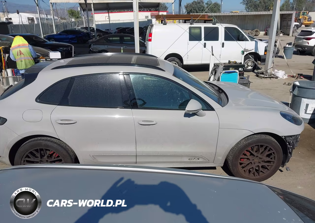 2021 Porsche Macan Gts VIN:WP1AG2A55MLB50436 - 14