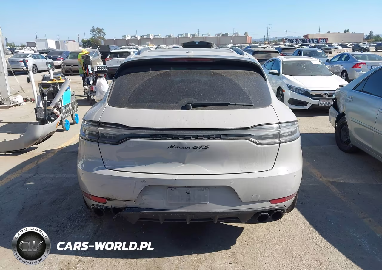 2021 Porsche Macan Gts VIN:WP1AG2A55MLB50436 - 17