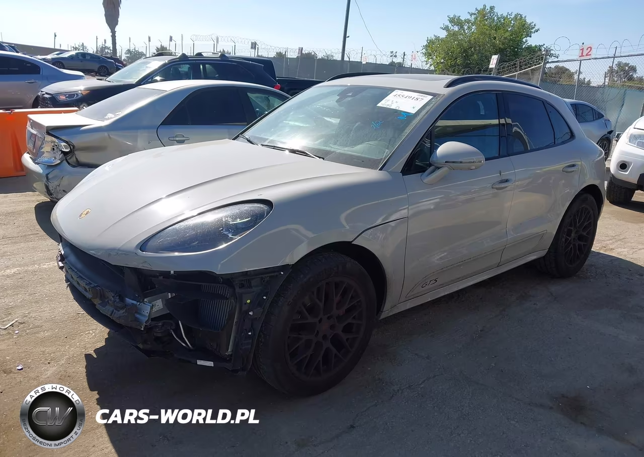 2021 Porsche Macan Gts VIN:WP1AG2A55MLB50436 - 2