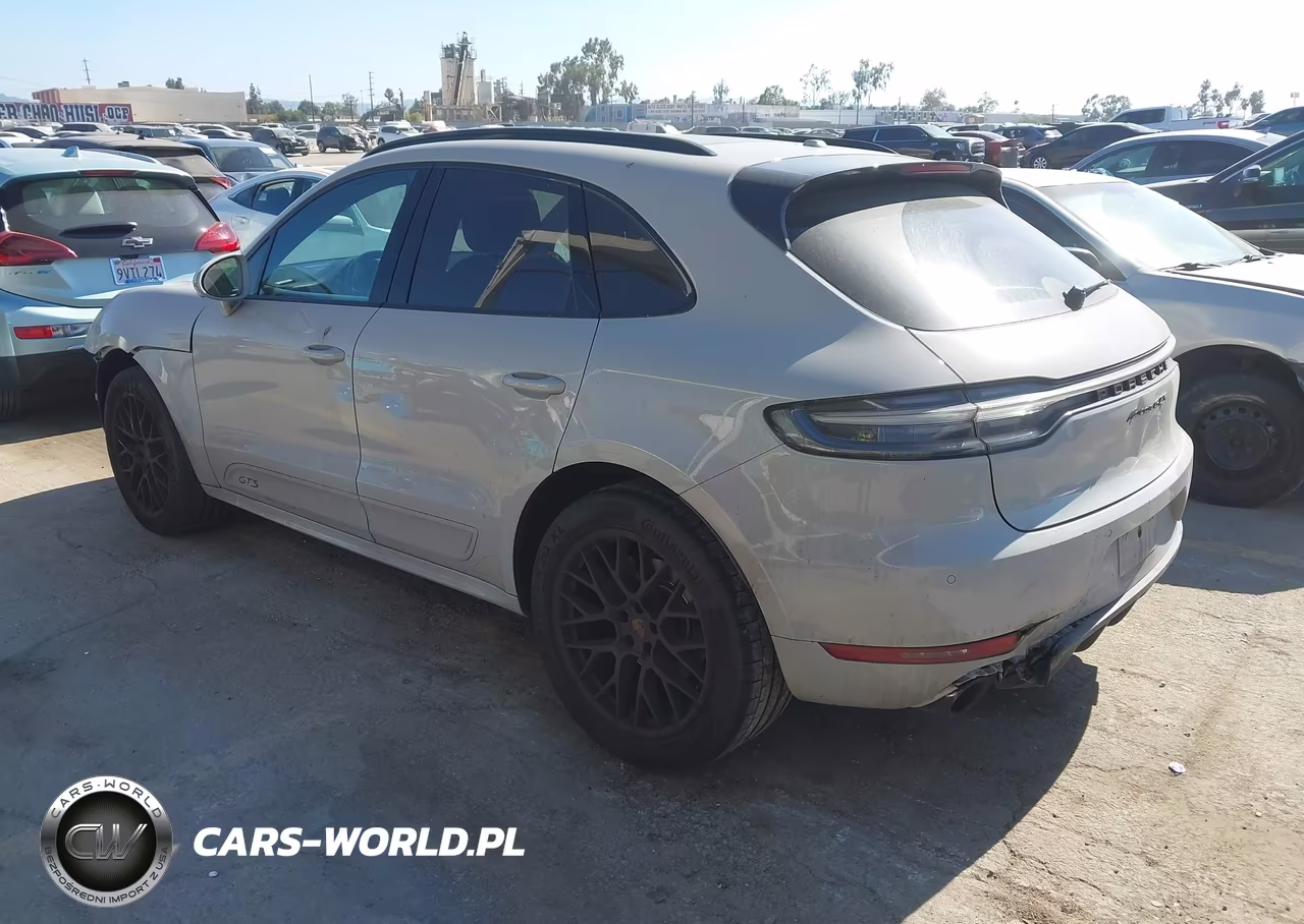 2021 Porsche Macan Gts VIN:WP1AG2A55MLB50436 - 3