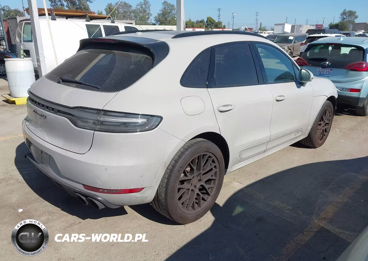 2021 Porsche Macan Gts VIN:WP1AG2A55MLB50436 - 4