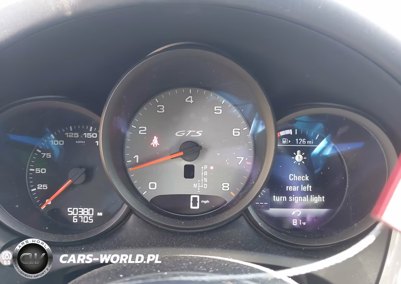 2021 Porsche Macan Gts VIN:WP1AG2A55MLB50436 - 7
