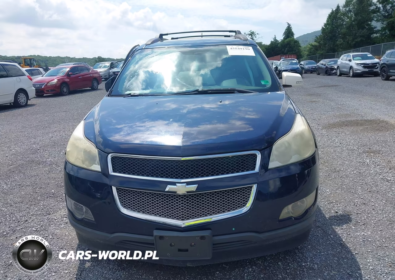 2011 Chevrolet Traverse 2Lt VIN:1GNKVJED3BJ315228 - 13