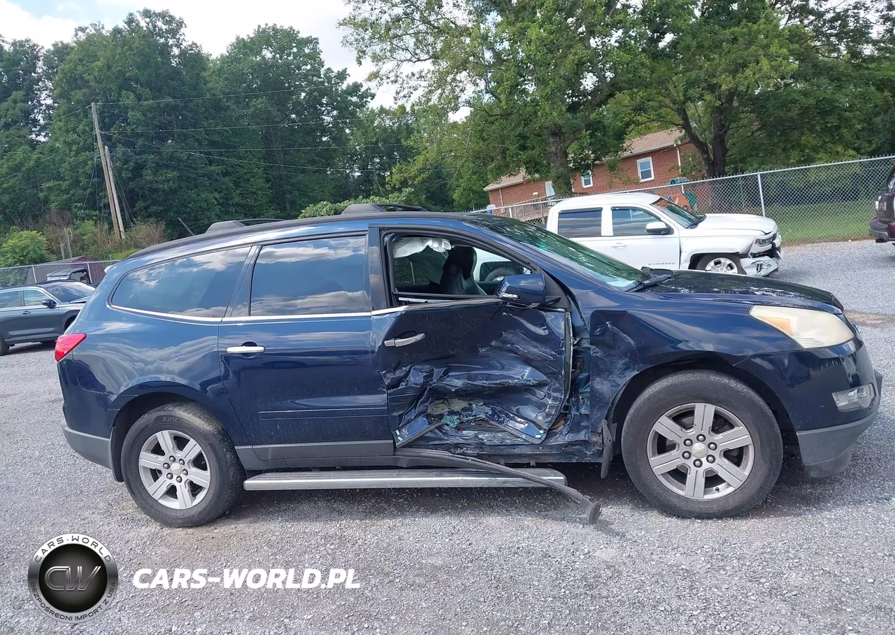2011 Chevrolet Traverse 2Lt VIN:1GNKVJED3BJ315228 - 14