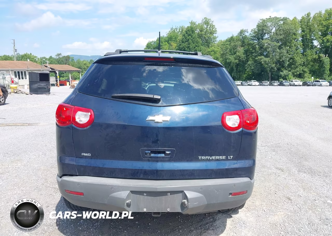 2011 Chevrolet Traverse 2Lt VIN:1GNKVJED3BJ315228 - 17