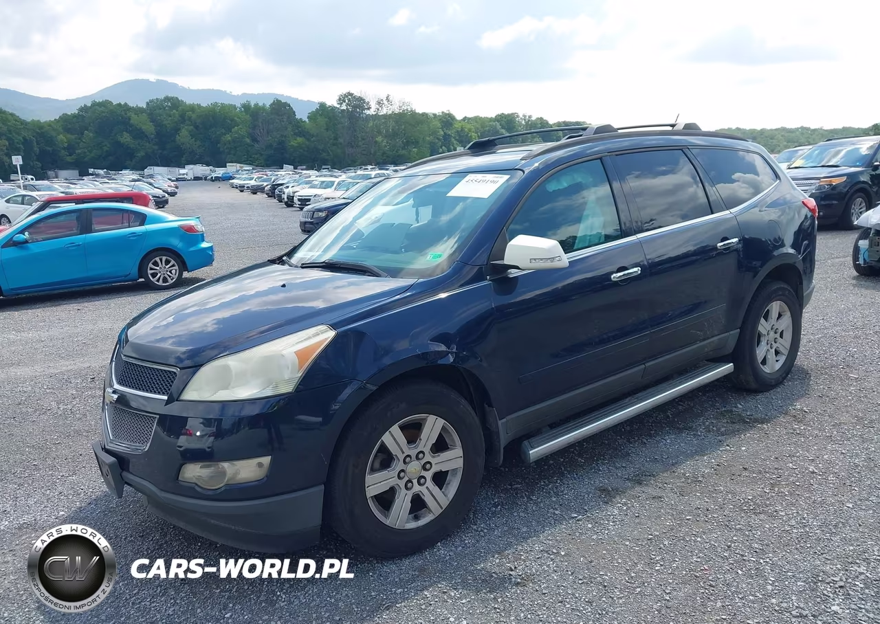 2011 Chevrolet Traverse 2Lt VIN:1GNKVJED3BJ315228 - 2