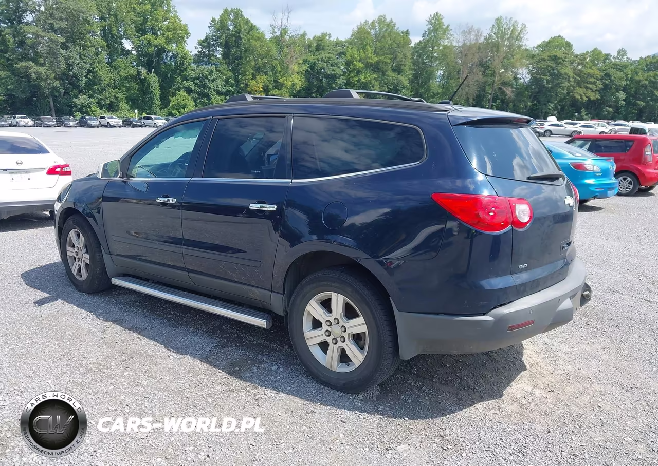 2011 Chevrolet Traverse 2Lt VIN:1GNKVJED3BJ315228 - 3