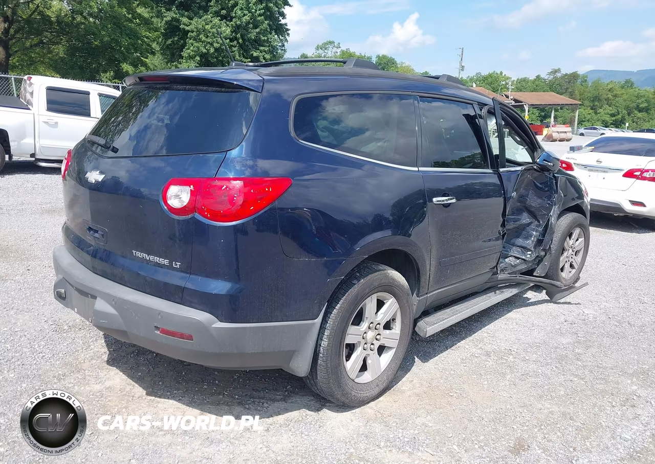 2011 Chevrolet Traverse 2Lt VIN:1GNKVJED3BJ315228 - 4