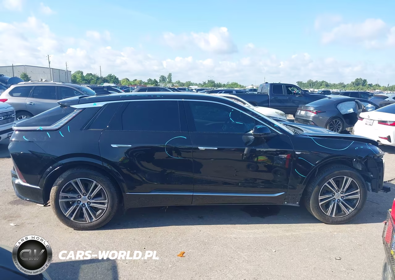 2024 Cadillac Lyriq Luxury W-1Sc VIN:1GYKPPRK6RZ107199 - 13
