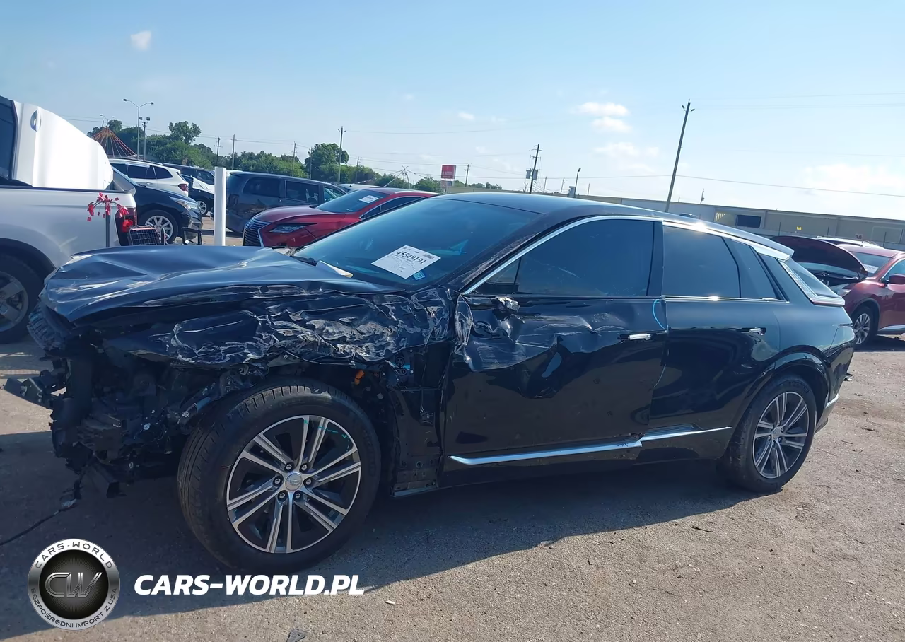2024 Cadillac Lyriq Luxury W-1Sc VIN:1GYKPPRK6RZ107199 - 14