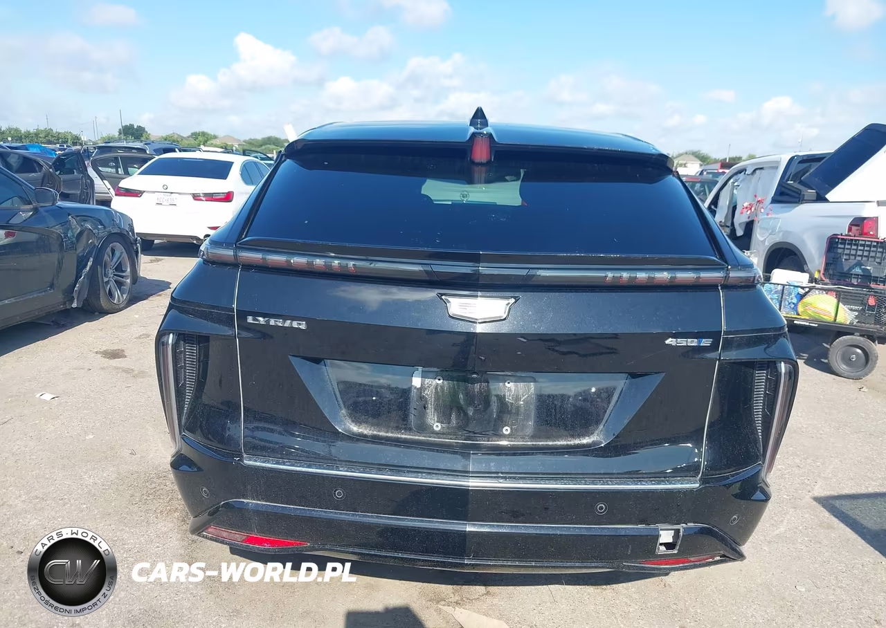 2024 Cadillac Lyriq Luxury W-1Sc VIN:1GYKPPRK6RZ107199 - 16