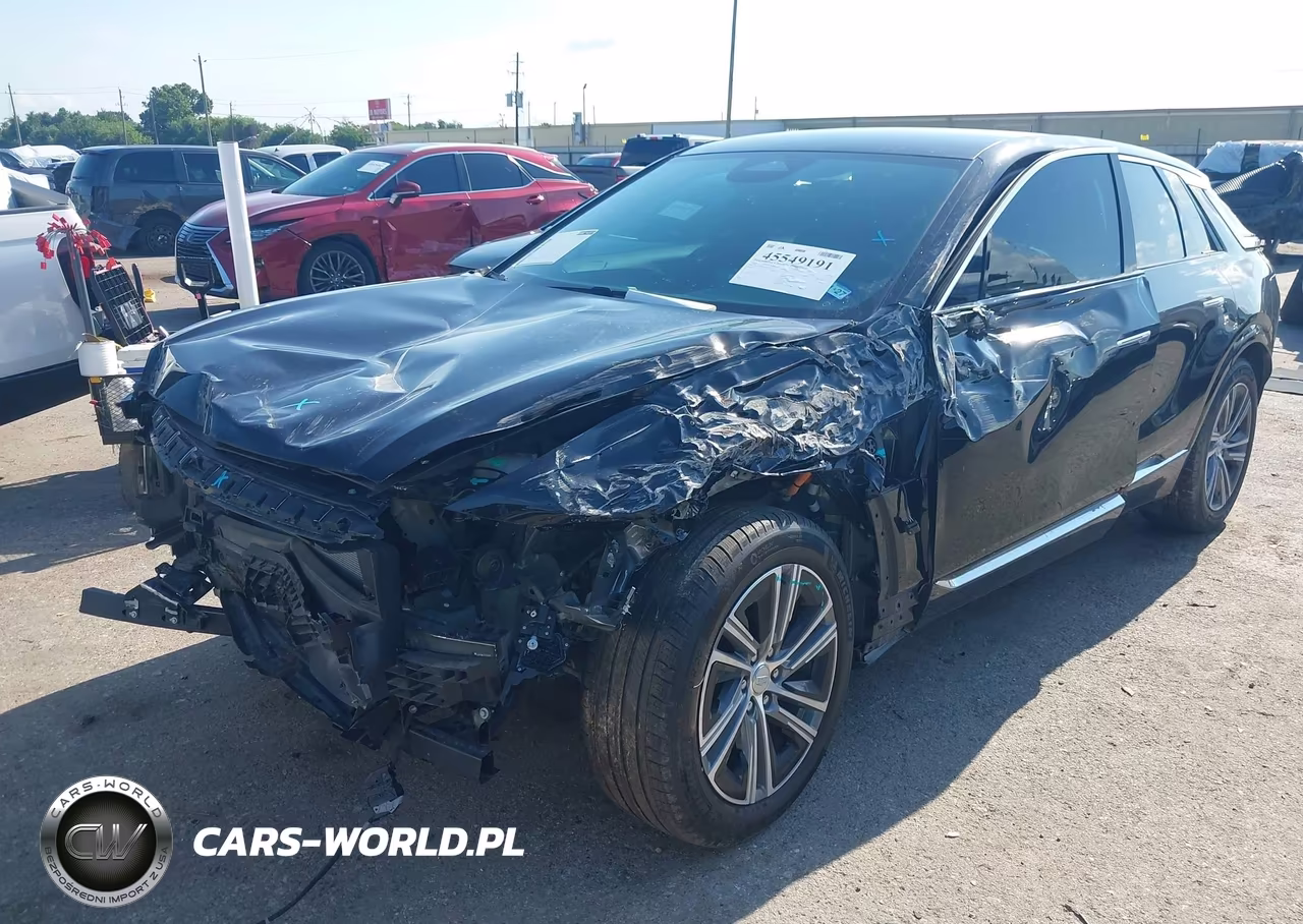 2024 Cadillac Lyriq Luxury W-1Sc VIN:1GYKPPRK6RZ107199 - 2