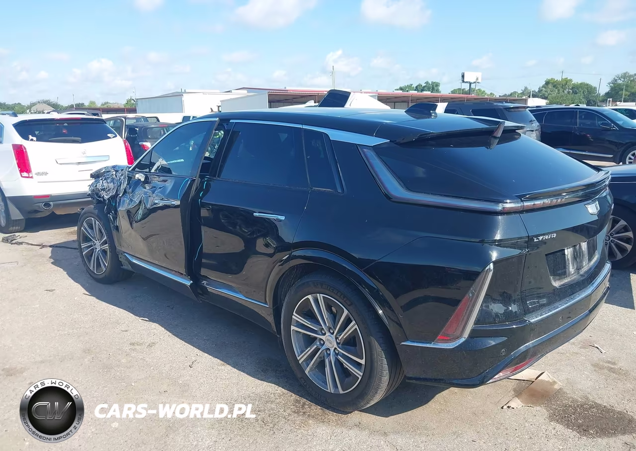 2024 Cadillac Lyriq Luxury W-1Sc VIN:1GYKPPRK6RZ107199 - 3