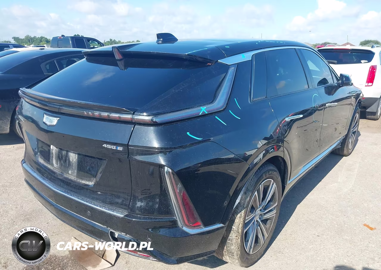 2024 Cadillac Lyriq Luxury W-1Sc VIN:1GYKPPRK6RZ107199 - 4